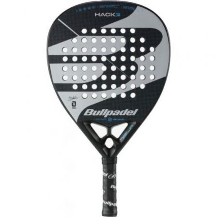 Bullpadel Hack 03 Junior 2023 Negra y Gris Bullpadel Hack 03 Junior 2023 Negra y Gris